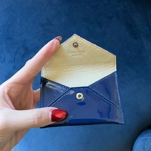 Tiffany business card holder